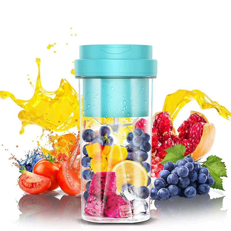 

Personal Blender,Portable Blender for Shakes and Smoothies,USB Rechargeable,BPA-Free 550Ml for Travel Gym Outdoor