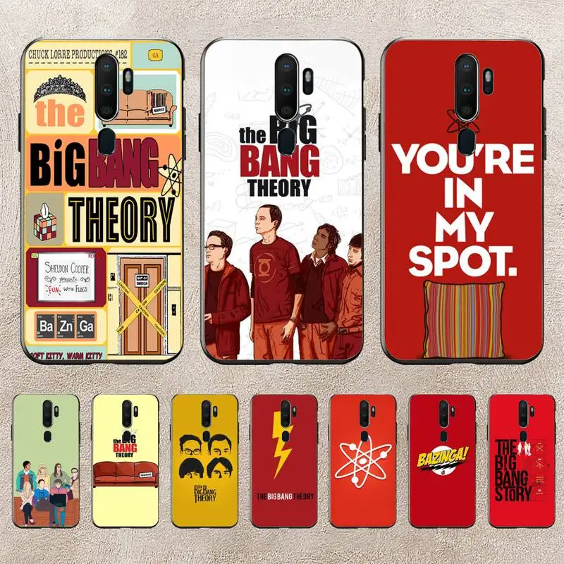 

The Big Bang Theory Phone Case For Redmi 9A 8A 6A Note 9 8 10 11S 8T Pro Max 9 K20 K30 K40 Pro PocoF3 Note11 5G Case