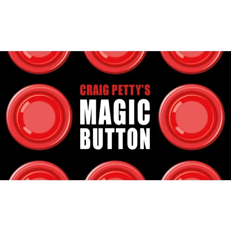 Фото Magic Buttonby Craig Petty Card Магия и карточные трюки Уловки Крупный план Магия Реквизит Иллюзии Уличная магия Забавные игры-волшебники №2