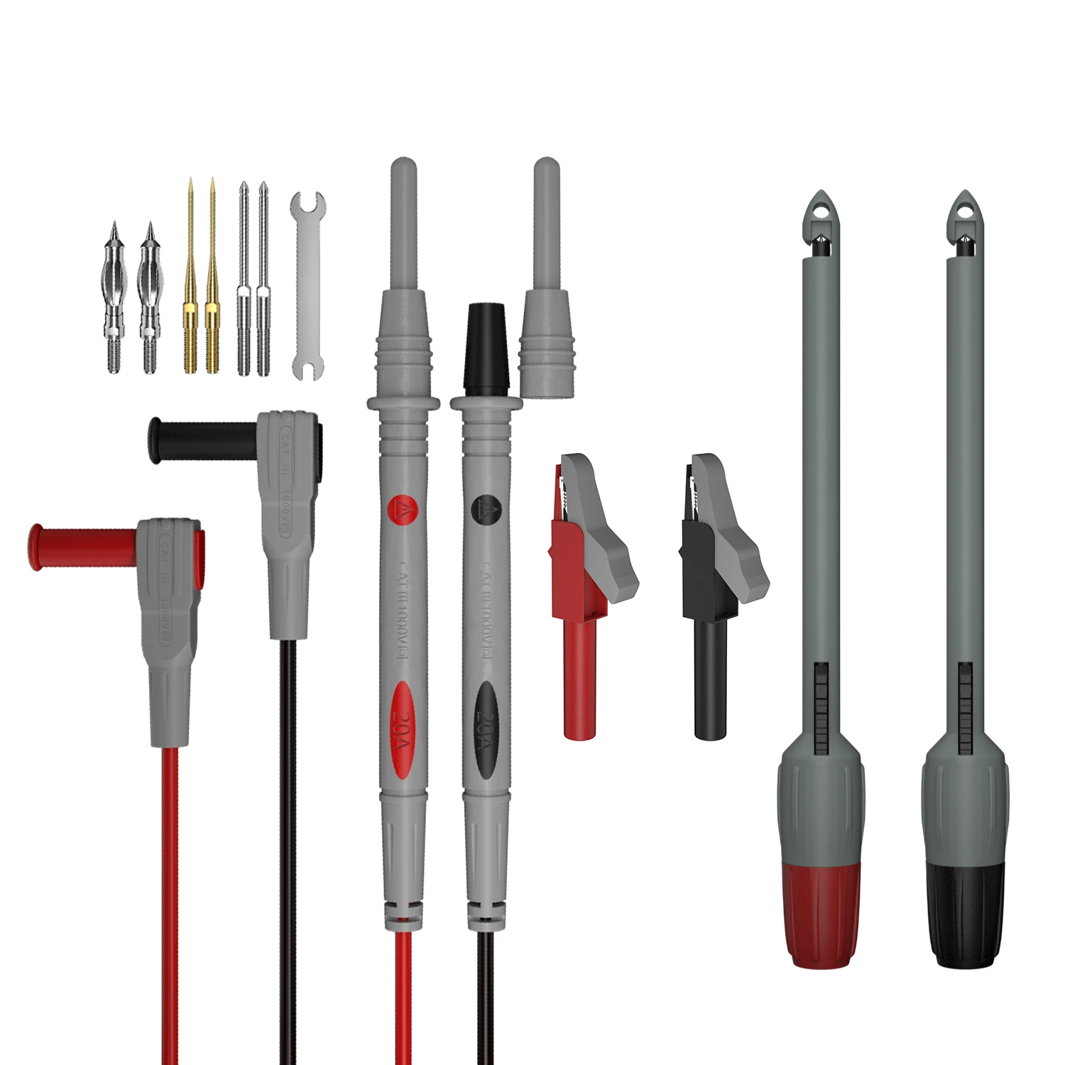 

Комплект тестовых проводов QSS для мультиметра