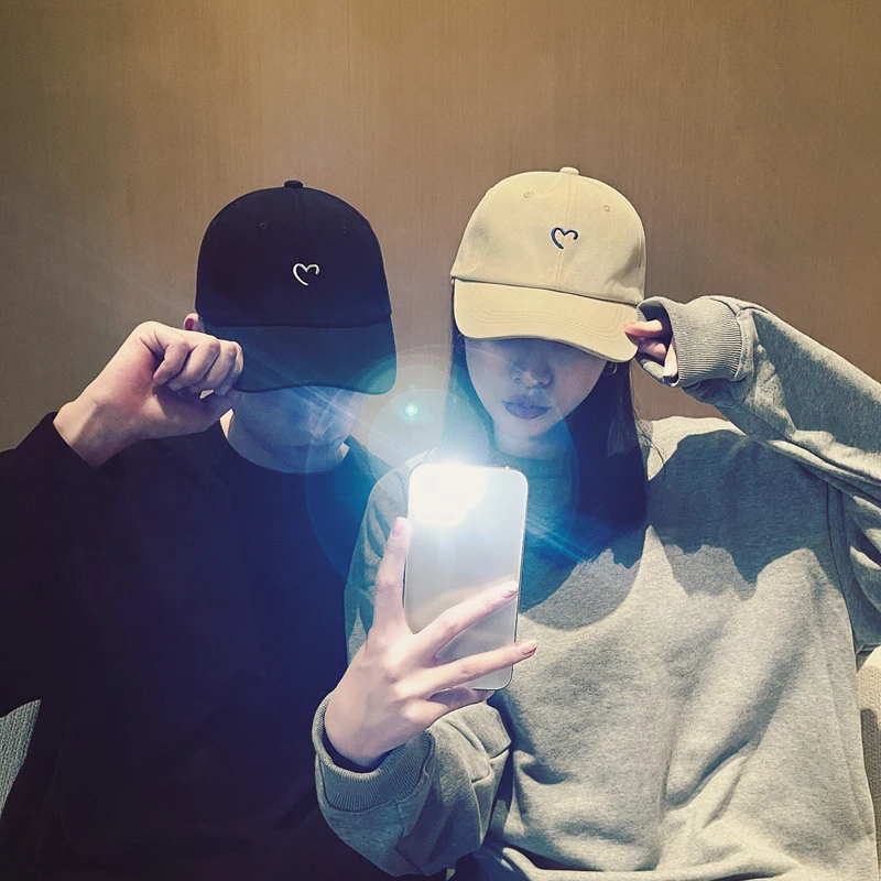 theredthread】S cap half heart