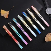 luxury quality 7 mixed color business office pen school stationery supplies pen ink nib