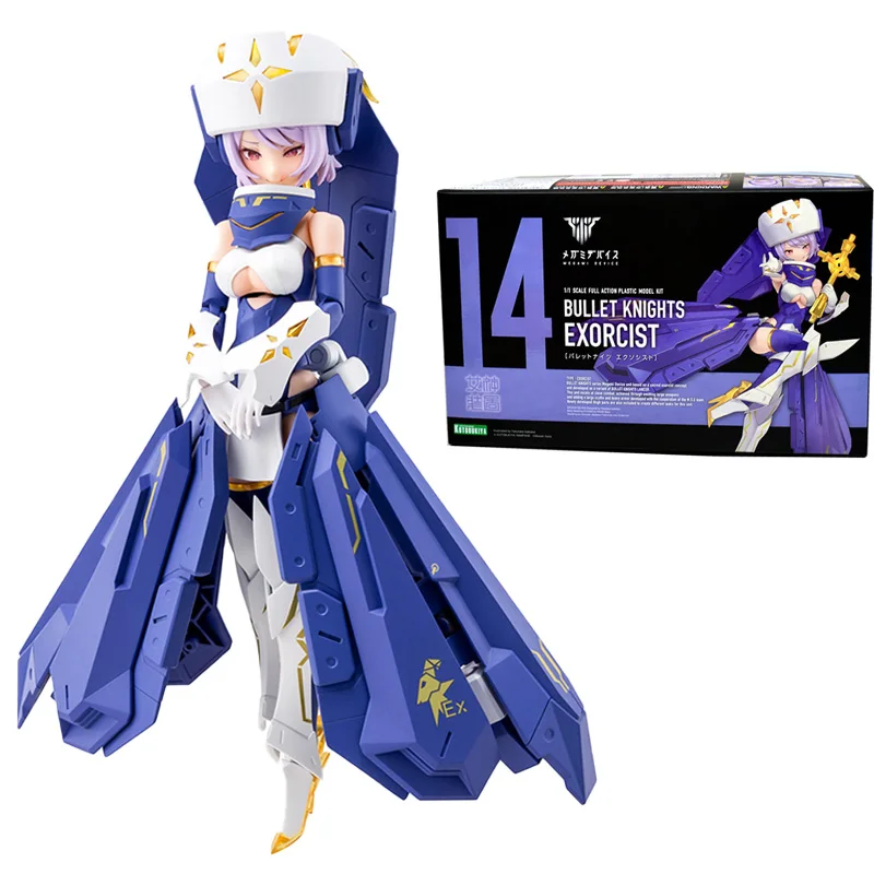 

In Stock Original Action Anime Figure Kp561 Megami Device 14 Bullet Knight Exorcist Kotobukiya Assembly Model Toys for Kids