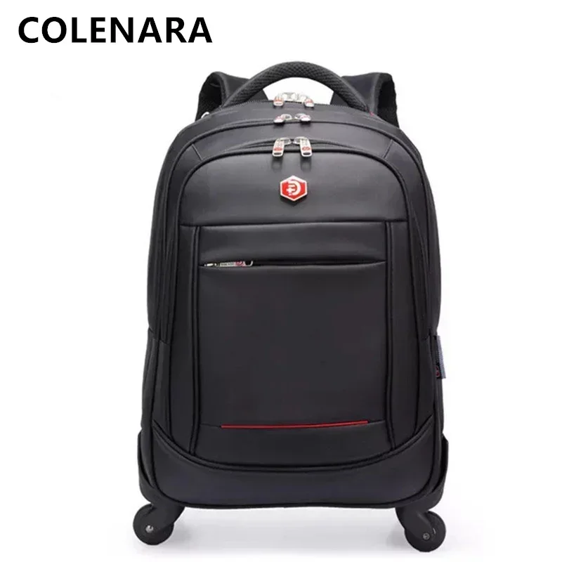 Чемодан для кабины COLENARA 18 дюймов 20 ткань Оксфорд посадочная коробка мужской