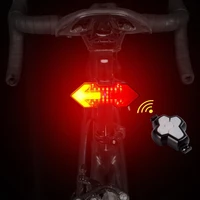 west biking bicycle tail light lamp smart sensor brake taillights rechargeable lamp taillight rear light bicycle lantern cycling
