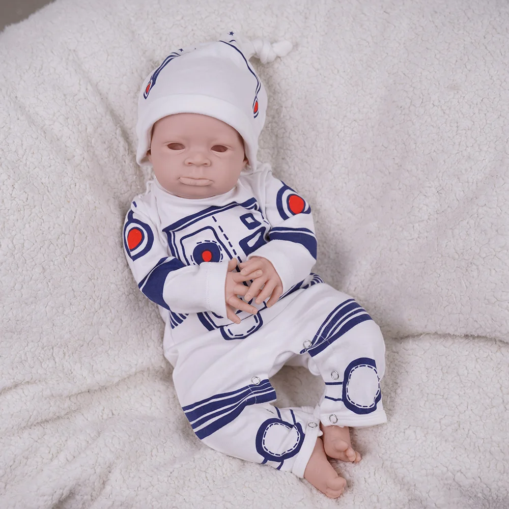 Новое поступление оригинальный виниловый кукольный комплект реборн 20 дюймов