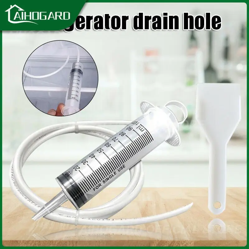 

Spot Fridge Drain Hole Remover Refrigerators Cleaning Tool Kit Reusable For Home Refrigerators Lowest Price Kit Dropshipping