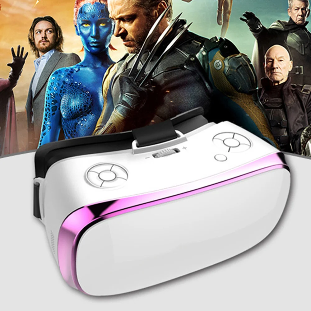 

Очки виртуальной реальности 2K HD VR для взрослых, кинотеатр, контроллер виртуальной реальности «Все в одном», игровая консоль виртуальной реа...