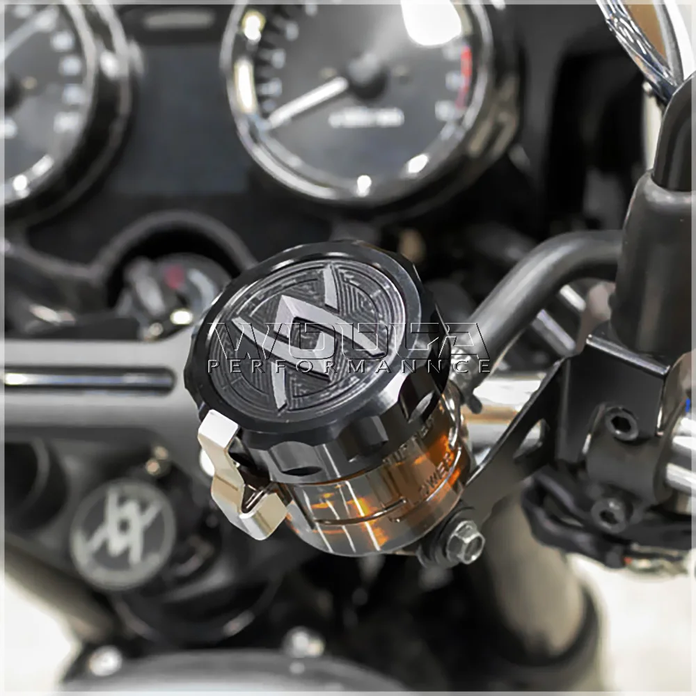 Фото Главная Крышка для Kawasaki Z900RS / Cafe Ø 50 мм передние крышки резервуара тормозной жидкости Z900RS Z H2 Крышка Резервуара тормозной жидкости заднего то... №4