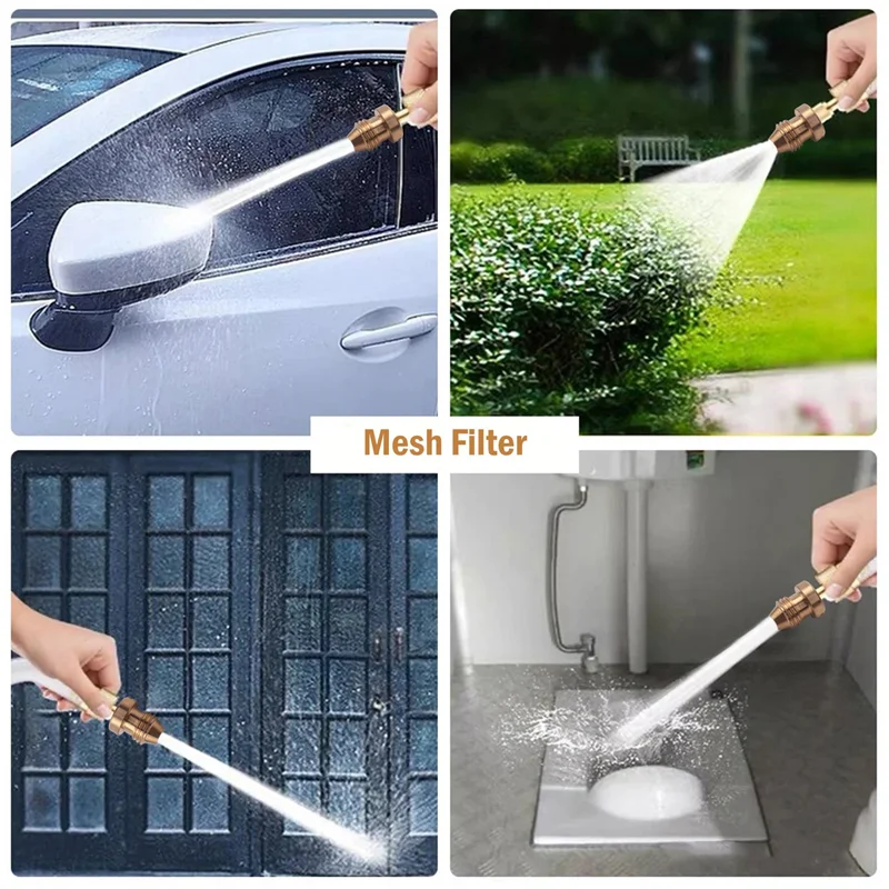 

Наконечники насадки для отверстия пенопласта, Высококачественная сменная Резьбовая насадка для пенной насадки, 1,1 мм, 2 шт. в упаковке