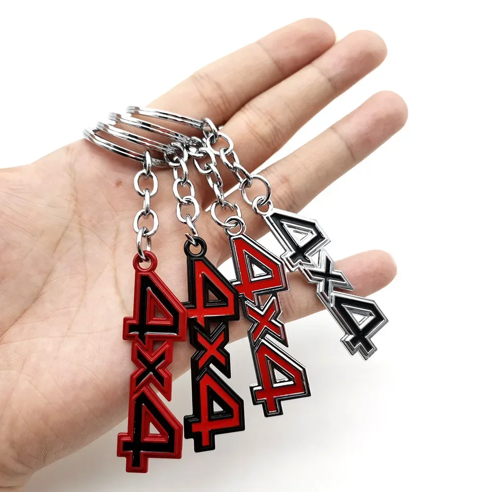 Металлические брелки для ключей автомобильный брелок-держатель подвеска Jeep 4x4