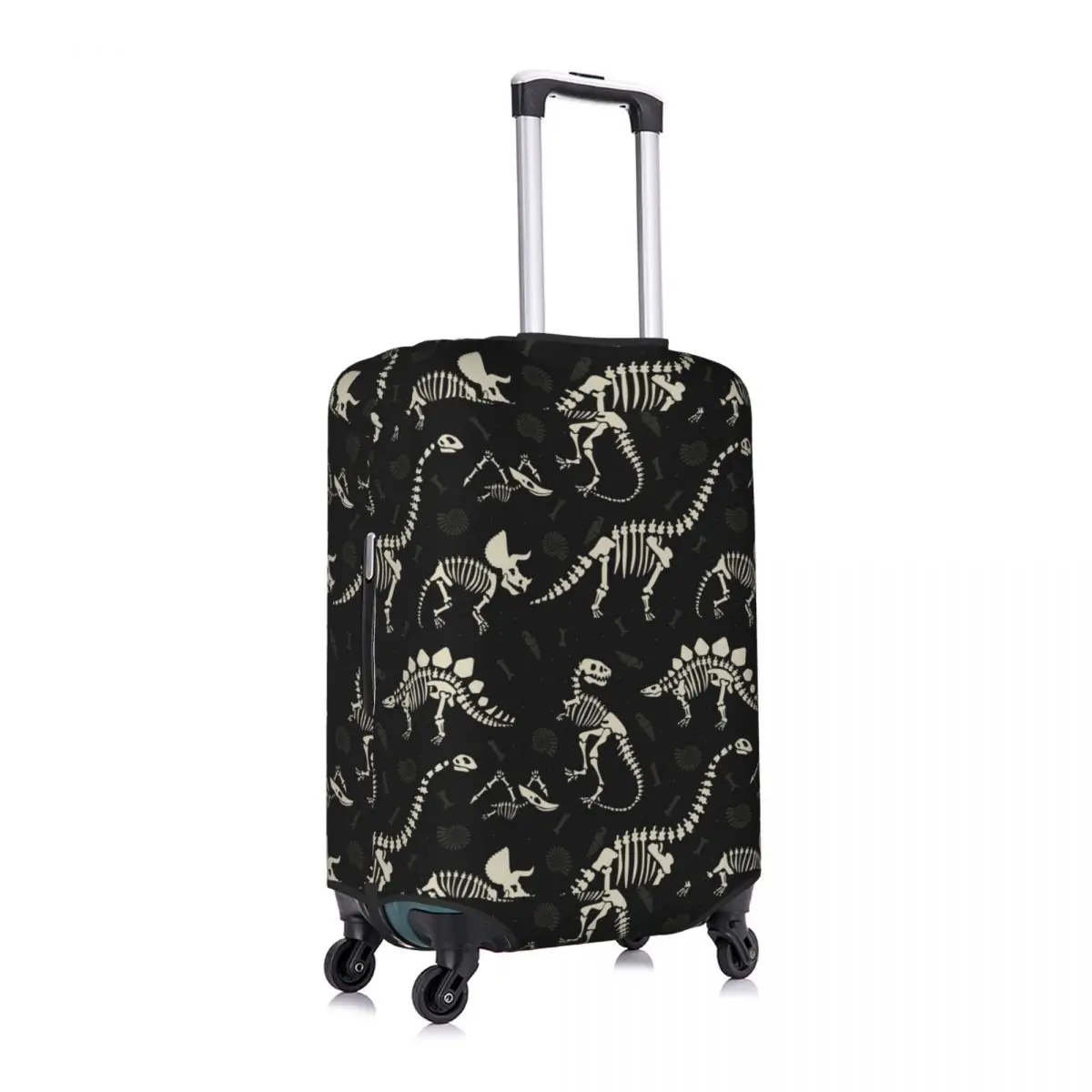

Dinosaur Fossil Luggage Cover Spandex Suitcase Protector Fits 19-21 Inch