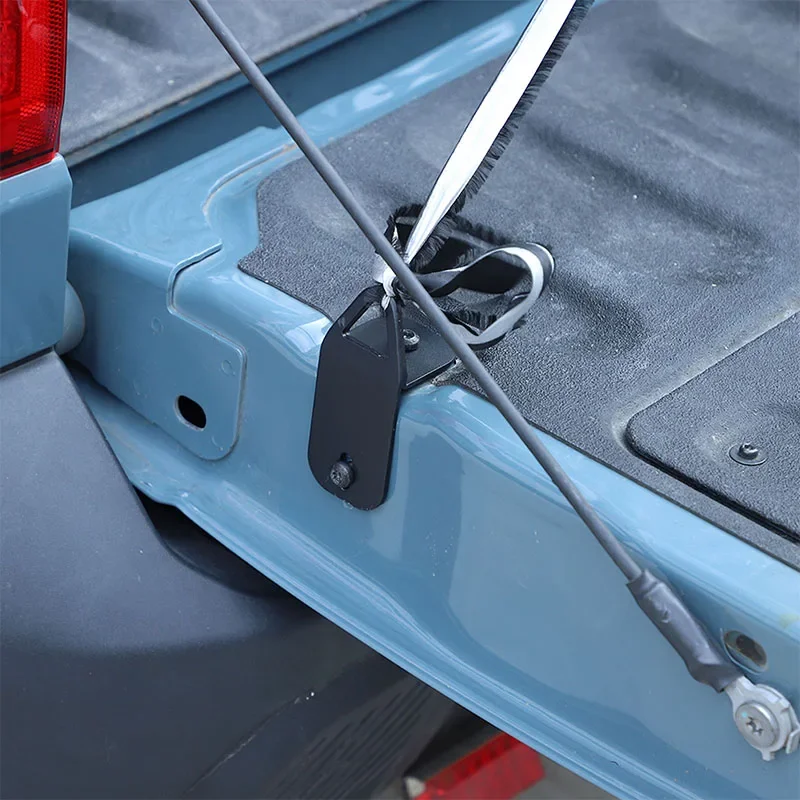 Черная Расширительная анкерная точка из углеродистой стали для задней двери