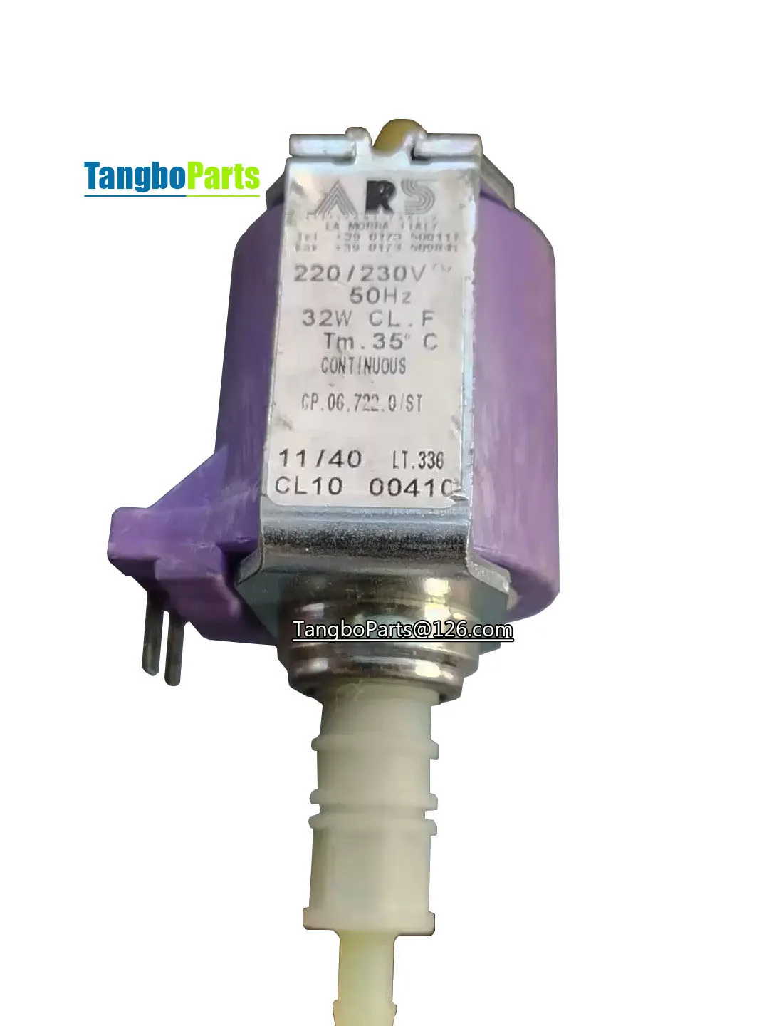 

Водяной насос ARS 220 В 50 Гц Tm 35 ℃ 32 Вт для паровой духовки CONVOTHERM