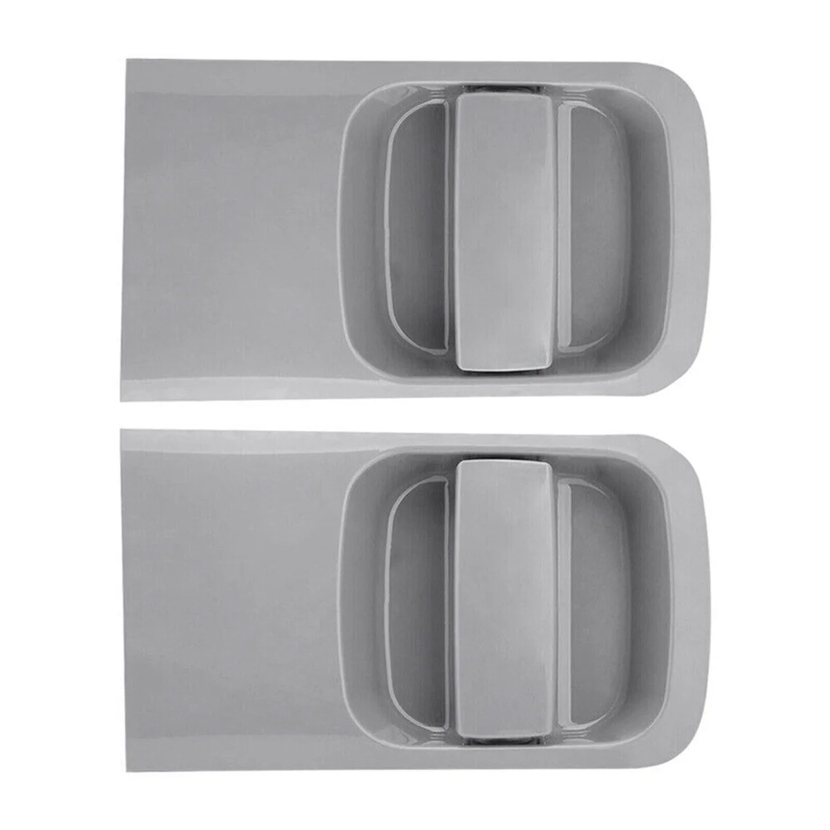 Правая раздвижная внешняя ручка двери серая для Hyundai H1 Grand Starex Imax I800 2007-2023