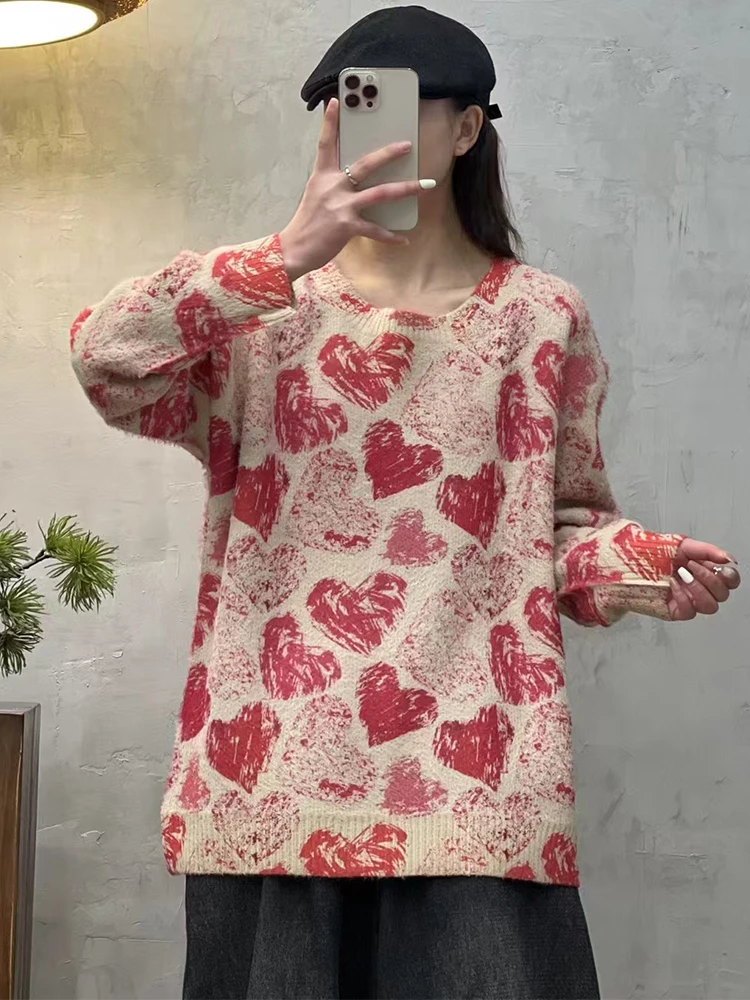 Max LuLu дизайнерский осенний женский модный Повседневный свитер Свободный вязаный