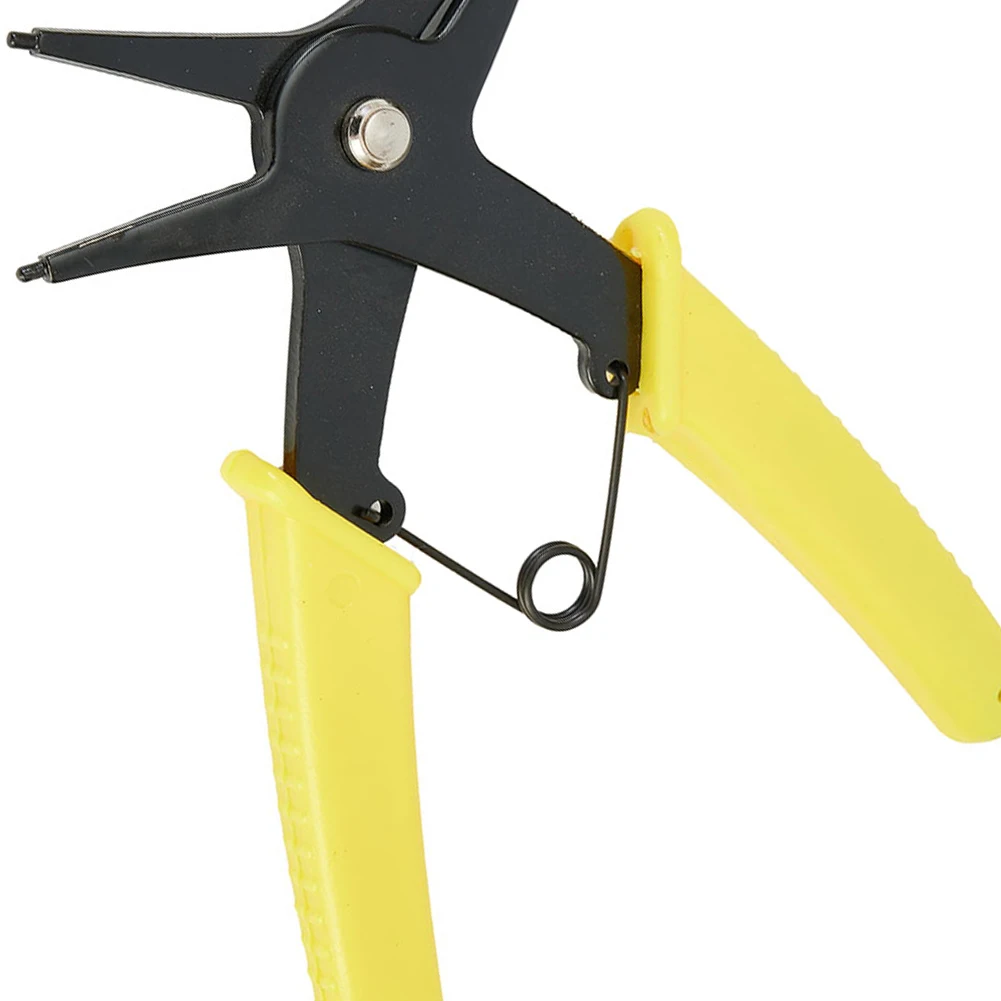 

2 In1 Circlip Pliers Set DIY Snap Ring Combination Retaining Clip Jewelry Pliers Internal External Ring Remover