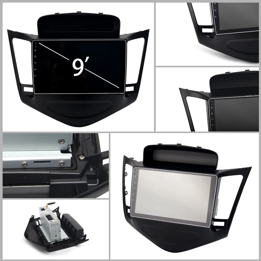 Android 14 для Chevrolet Classic Cruze 2009 автомобильная стереомагнитола мультимедийный