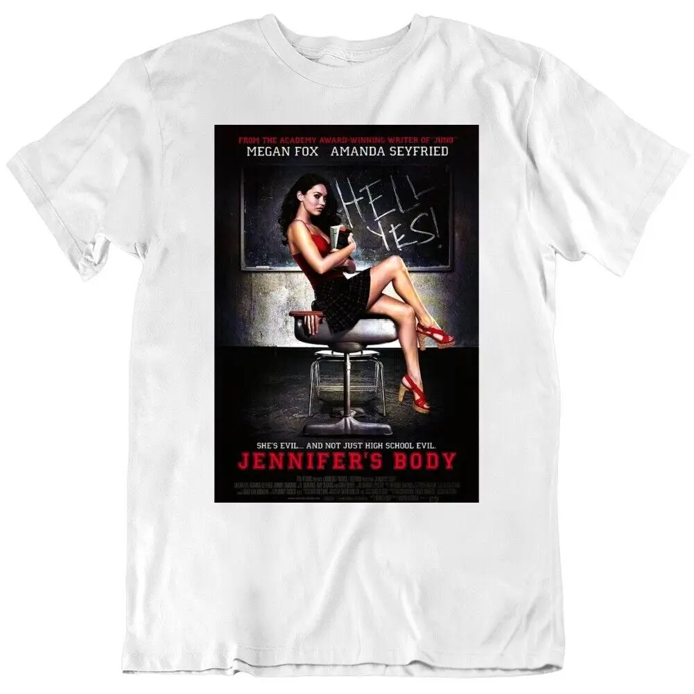 Постер фильма о теле Дженнифер из ужасы футболка с длинными или короткими