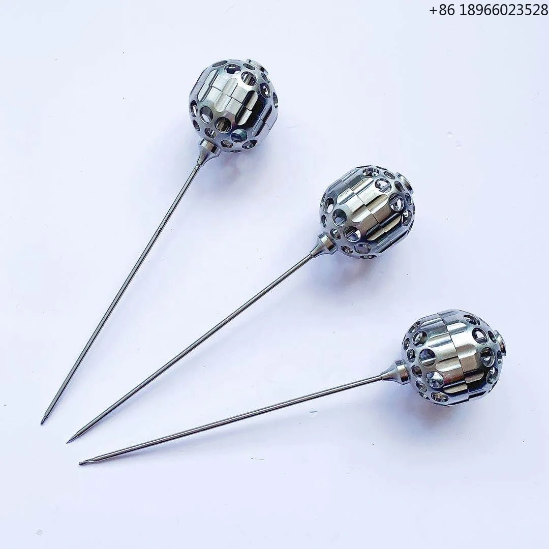 Зонд TOM Локатор Дрель Штифт локатора Межпозвонковые инструменты Foramen