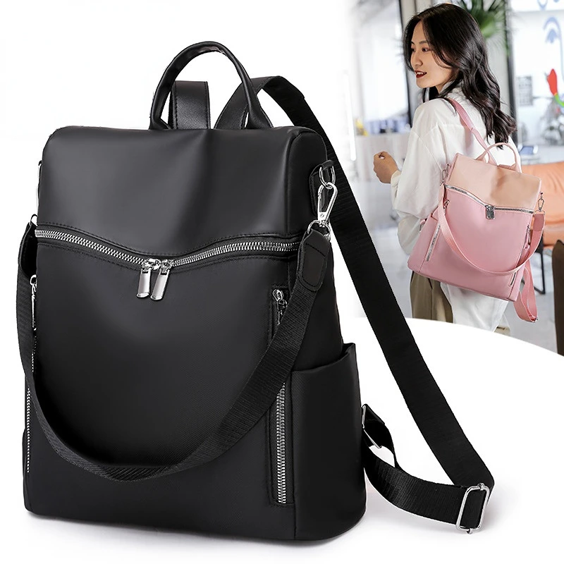 

Women Backpack Bags 2023 New Fashion Travel Bags Waterproof Large Capacity Laptop Backbag Girl Schoolbag Designer Female Bagpack