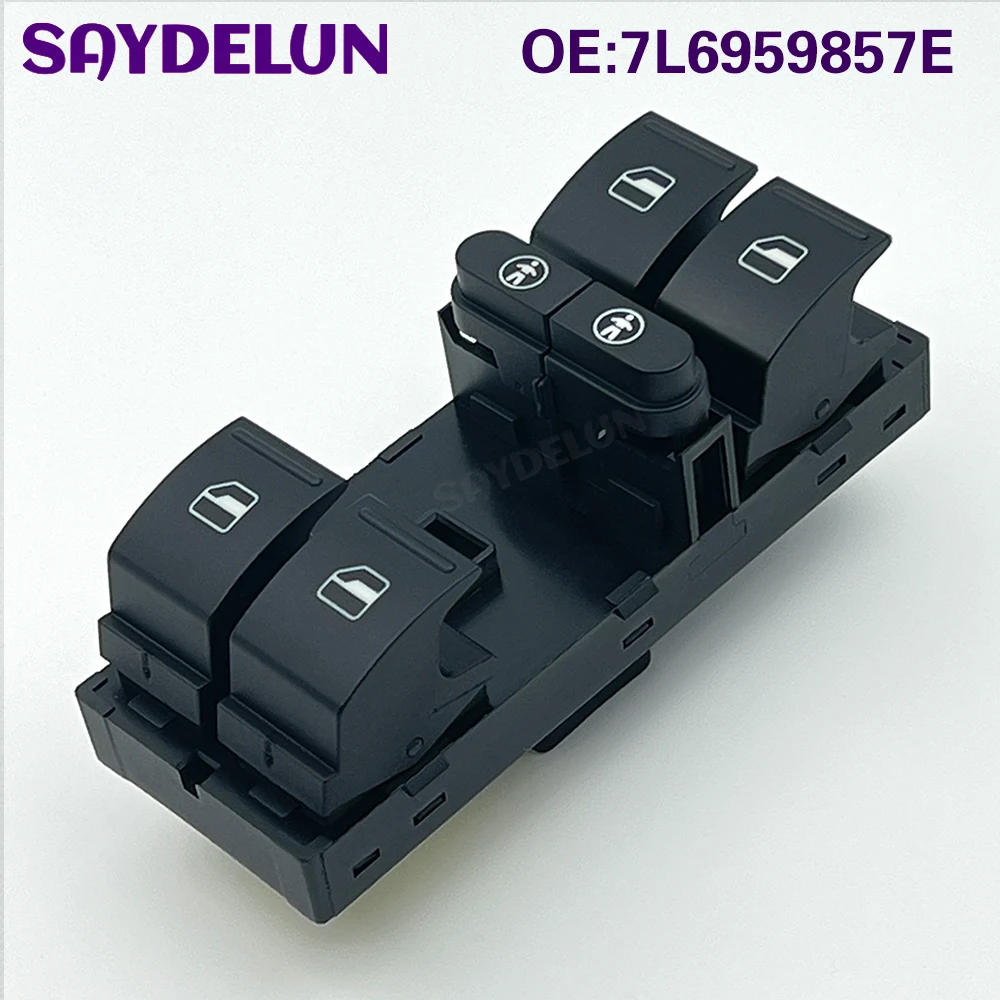 7л 6959857 Кнопка главного переключателя окна E Power для VW Touareg Sharan Touran Alhambra
