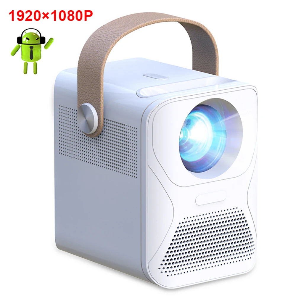 

2022.Full Hd 1080p Projector Phone Wifi Mini Portable Projector For Smartphone Android Beamer Mini Home Theater PR45201