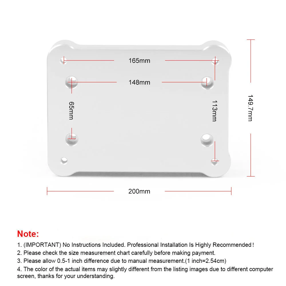 Для Civic Integra RSX / K20 K24 K-Series engine EG EK заготовка переключателя передач Базовая пластина