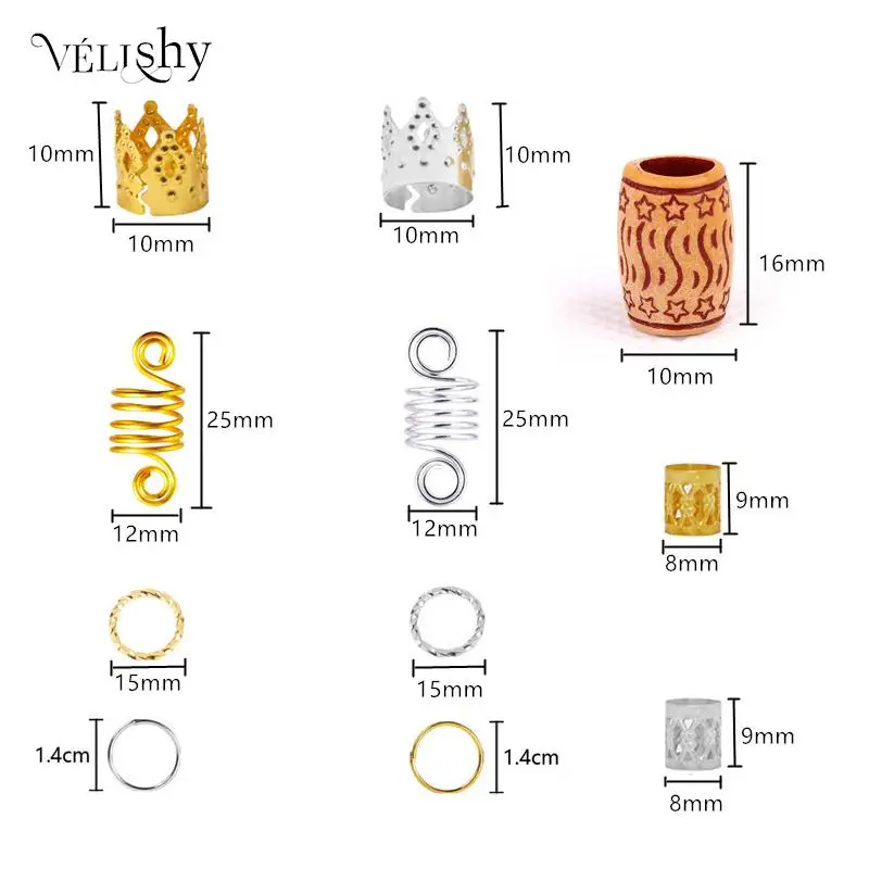 Рисунок 6 - заколки для наращивания волос