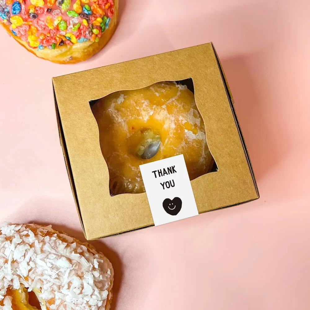 Рисунок 2 - Наклейки с надписью «Thank You»