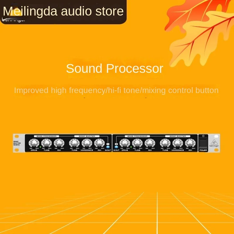 

BEHRINGER/BLINDA SX3040 Rackmount Sound Stimulator High Frequency Processor Mixing Knob