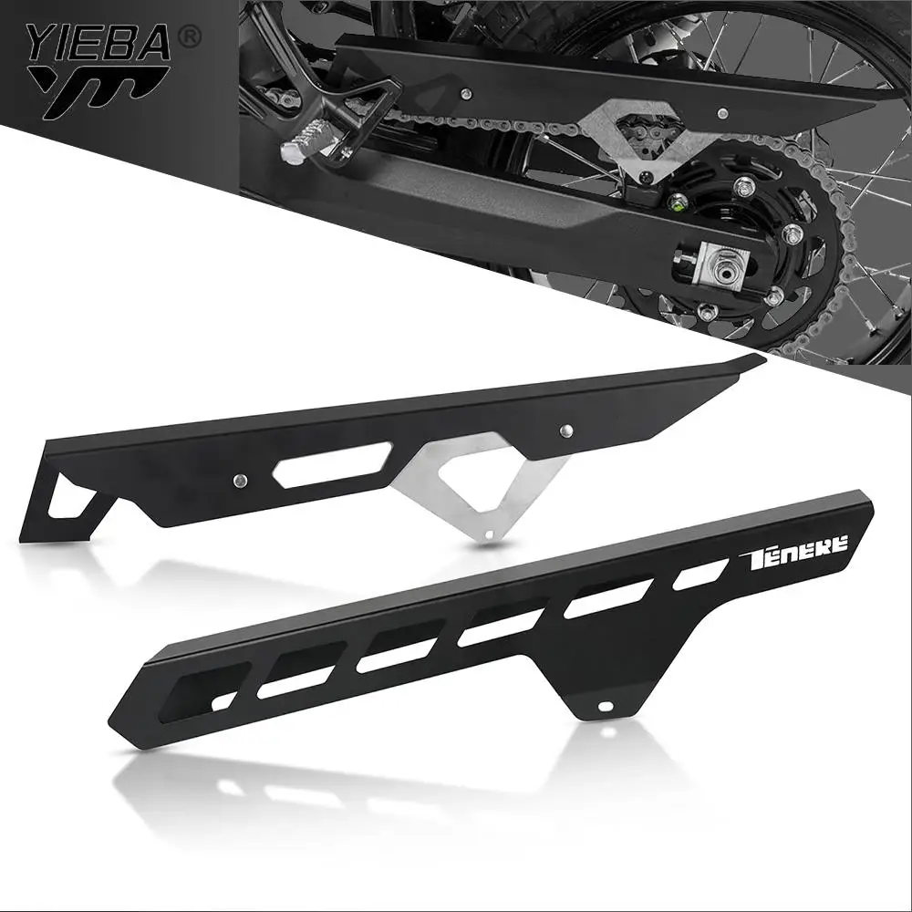 

For YAMAHA Tenere700 TENERE 700 XTZ XT 700 Z T700 T7 Rally 2019-2021 Motorcycle Accessories Chain Slider Guard Cover Protection
