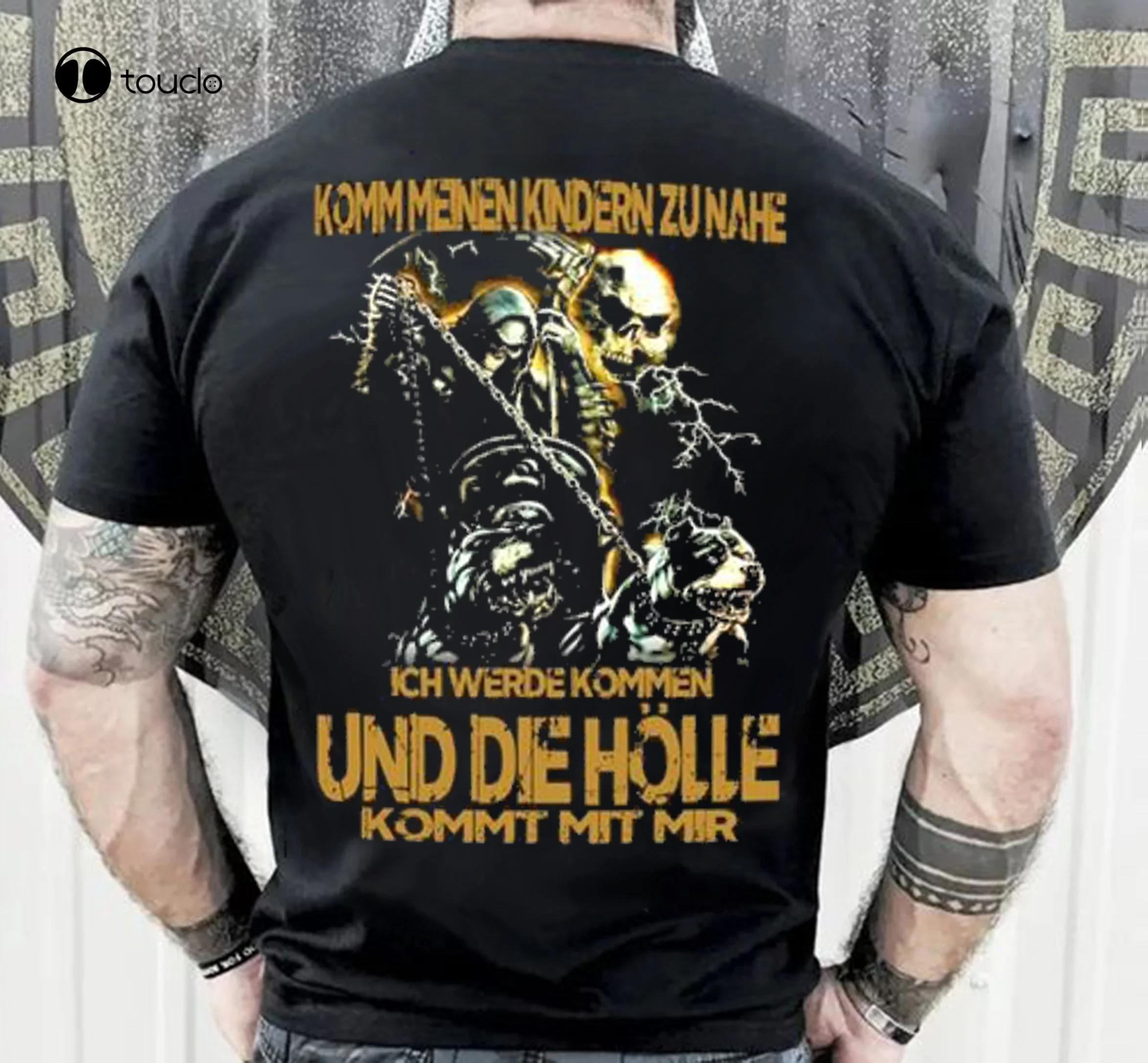 Komm Menenkindern Zunahe Ich Werde Kommen Und Kommt Mit Mir Ghost T Shirt Tee