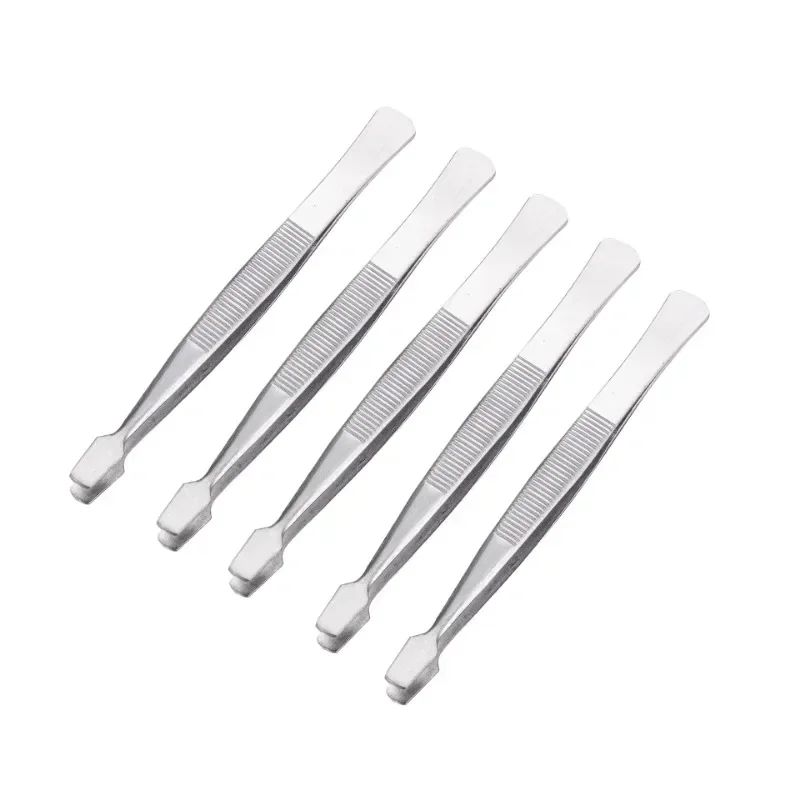 1/2 шт. домашние штампы коллекция зажимов щипцы для штампов пинцет из нержавеющей