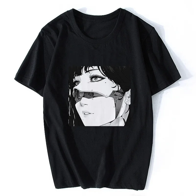 

DESIGNED TO KILL Letter Print T Shirt Wome Men Harajuku Aesthetic Streetwear Summer Cotton T-shirt Punk Ins Retro Tee