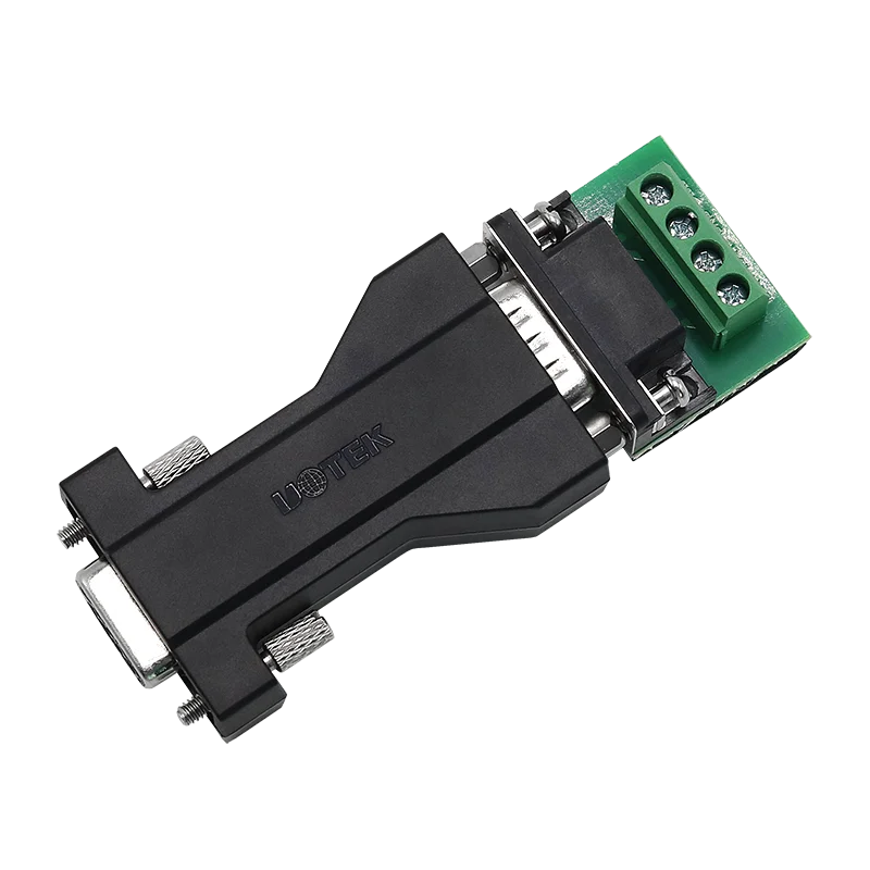 

UOTEK Mini RS-232 в RS-485 конвертер RS232 RS485 адаптер преобразования интерфейса DB9 UT-2020