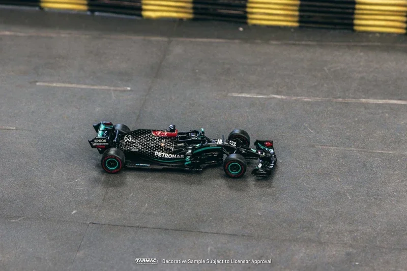 Tarmac Works 1:64 2020 F1 MB W11 EQ No63 G.Russell Sakhir Grand Prix Литая под давлением модель автомобиля