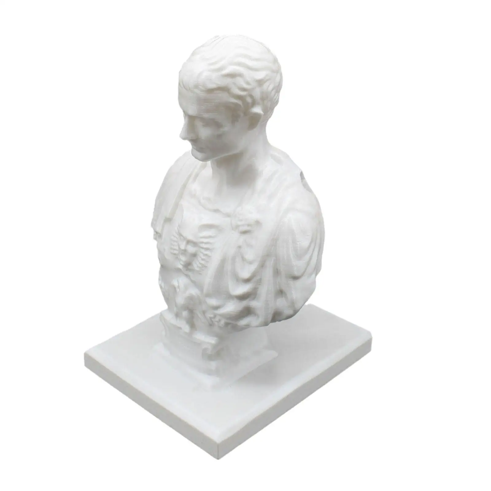 Бюст Статуя Держатель для ручек Настольные органайзеры хранения Статуэтки