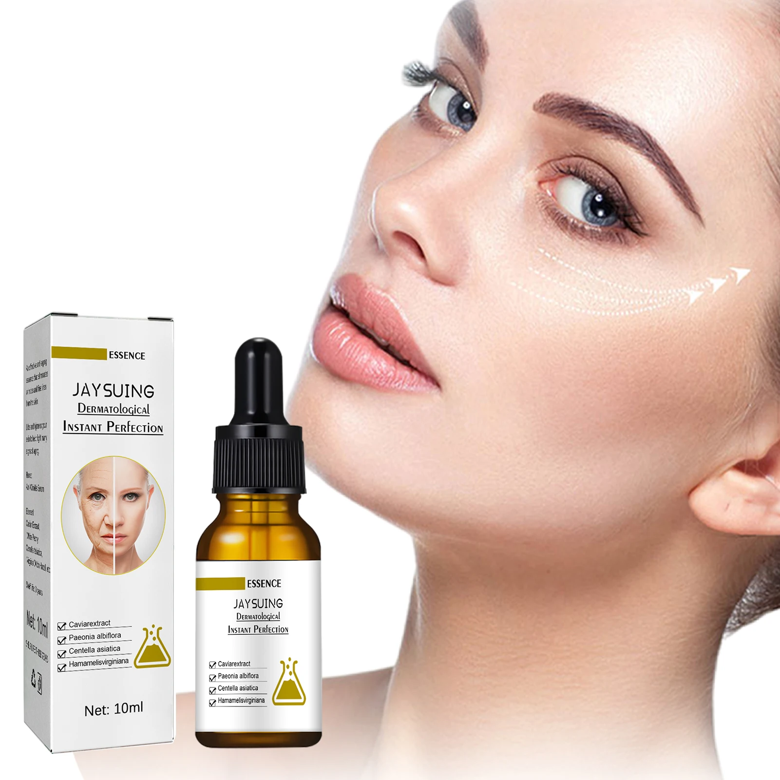 Anti Wrinkles Essence 10ml Hydrating Face Serum Facial Serum for Anti Aging & Wrinkles Firming & Whitening Skin Care Products