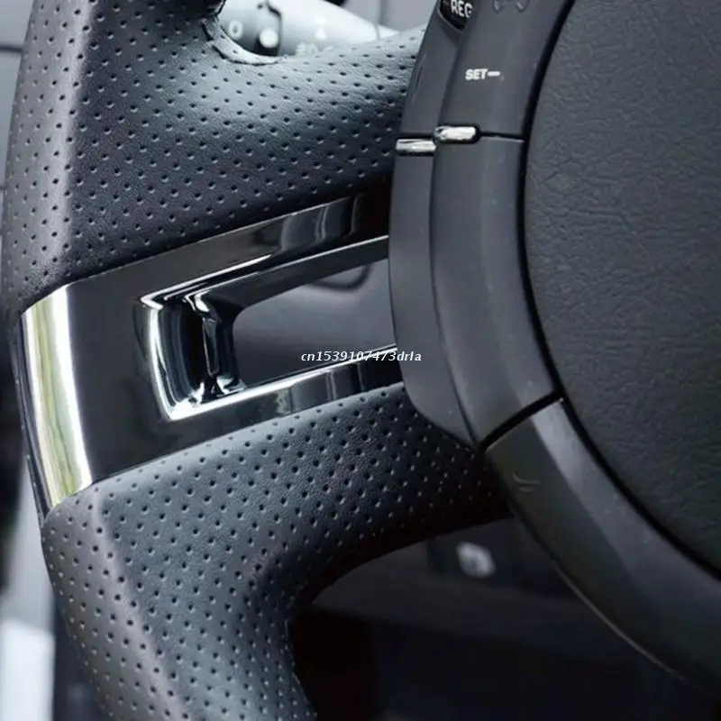 1 пара хромированный чехол на руль Citroen C-четыре 2012 | Автомобили и мотоциклы