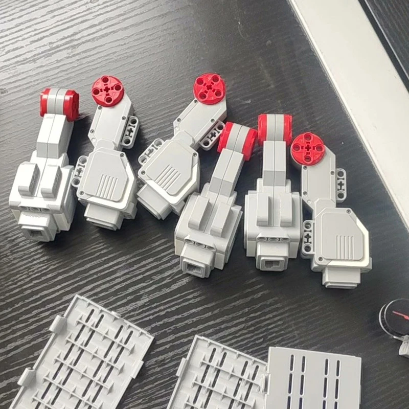 Новые детали электроники 45502 EV3, большой серводвигатель, совместимый с 95658 для 31313 45544 mindstorm EV3, набор деталей ядра, развивающие игрушки