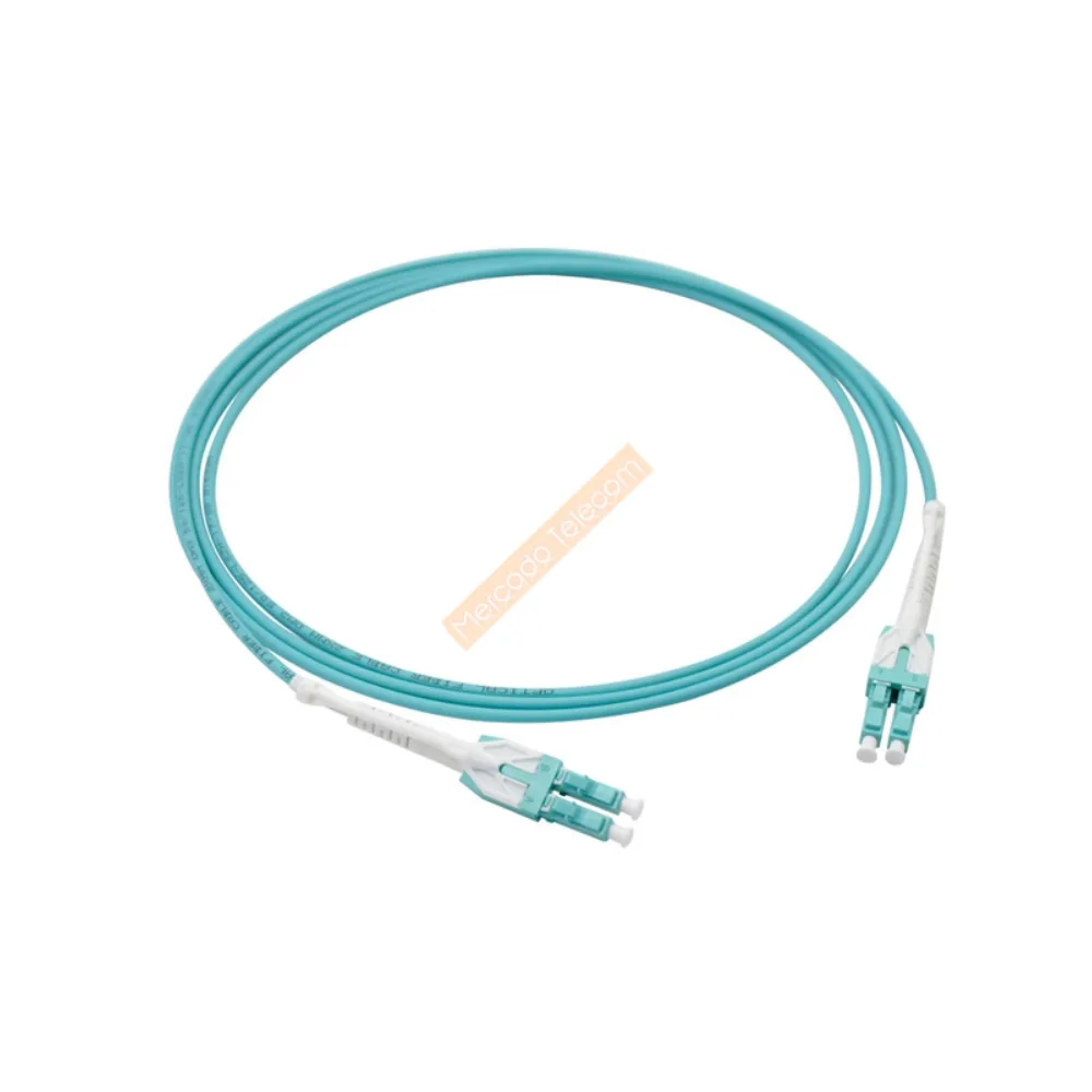 5 шт. оптоволоконные патчкорды LC Uniboot DX UPCpush pull tab 2 CORE OM3 3M 5M 10M 15M 20M 30Mtr перемычки 0 или