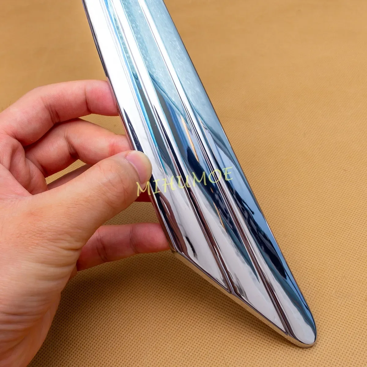 Для Hyundai Sonata 2020-2023 хромированная фара крышка для бровей аксессуары