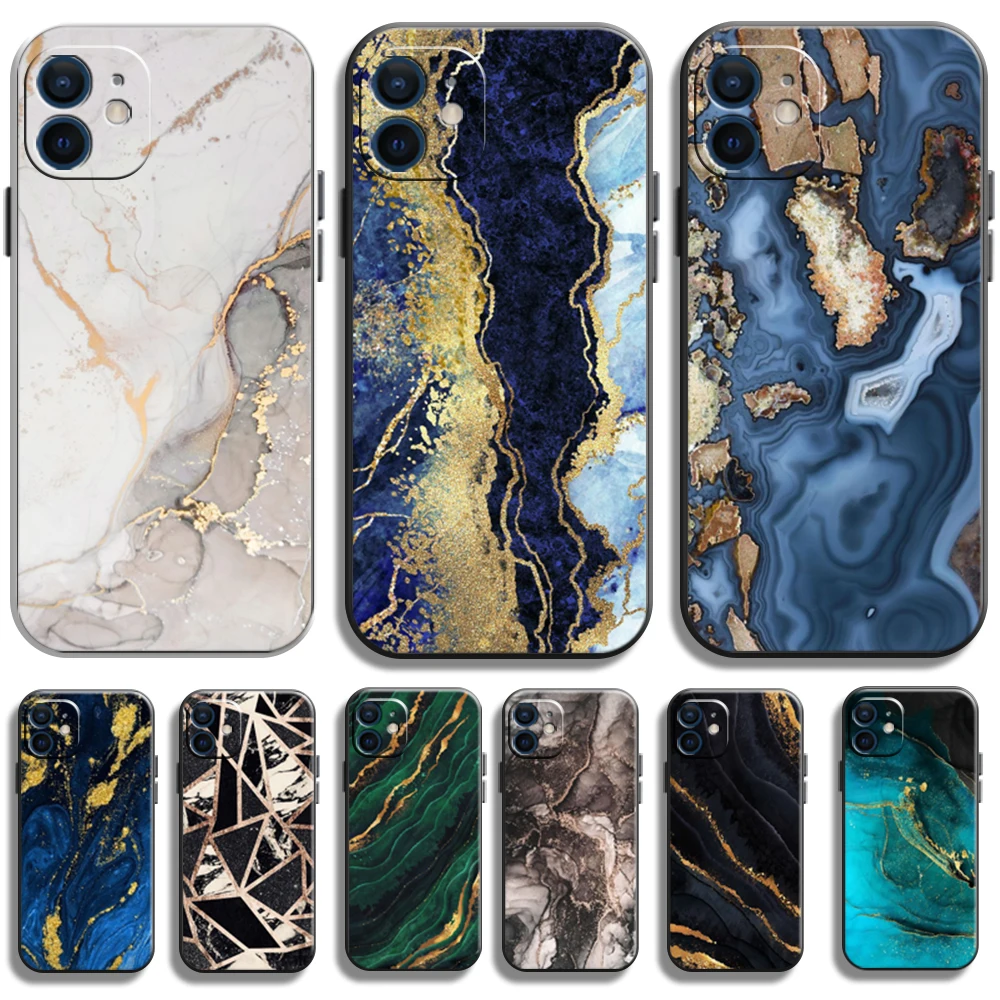 

2022 Marble Pretty Phone Cases For iPhone 11 12 Pro MAX 6S 7 8 Plus XS MAX 12 13 Mini X XR SE 2020 Coque Carcasa Funda