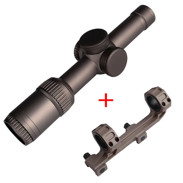 

SPINA Optical sight hunting 1-6x24 scope Hd Scope Reticle Sight For