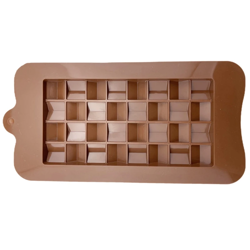 

3D Classic Chocolate Mold New Silicone Jelly Mould Chocolate Jelly Molds