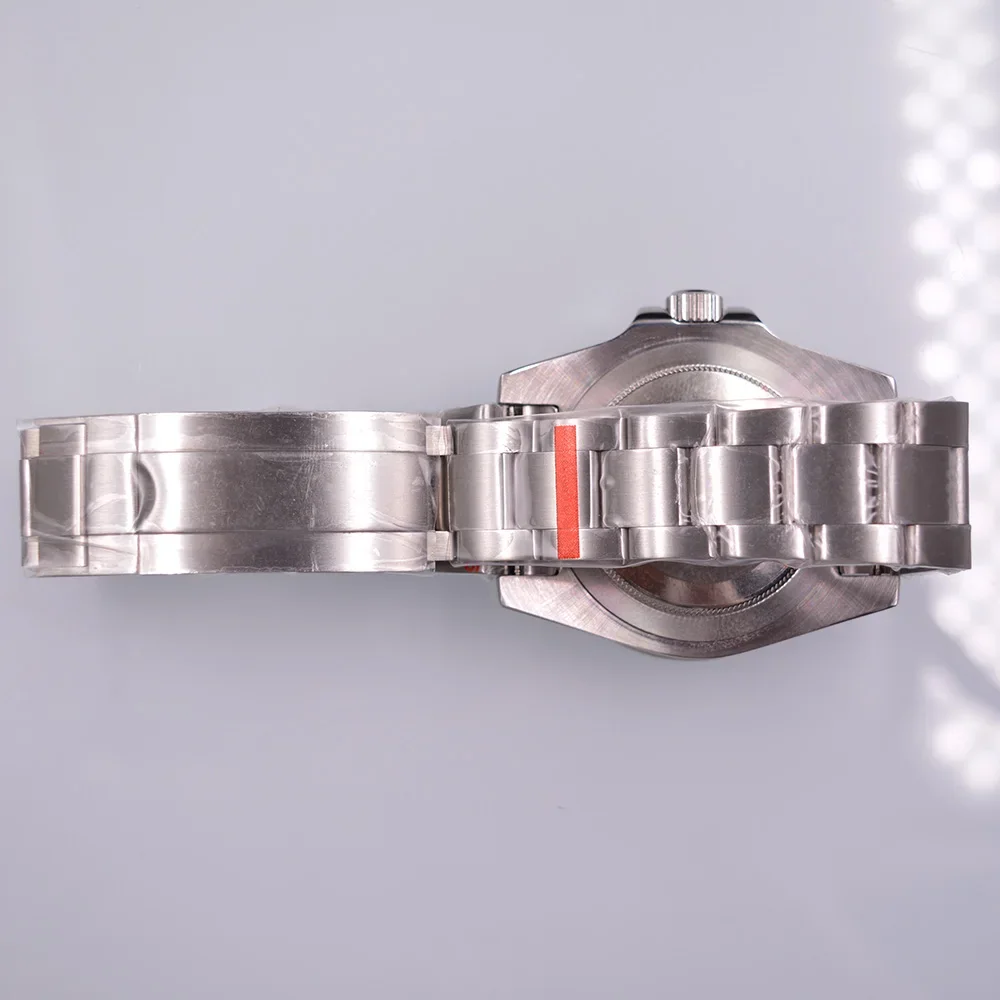 Часы мужские с автоматическим движением без логотипа 40 мм