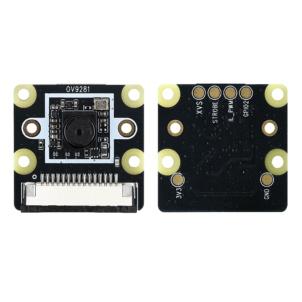 Фото Модуль камеры OV9281 для Raspberry Pi 5, 4, 4B, 3B+, ZERO 2 W, 1280*800, 1 МП, черно-белый, с глобальным затвором, 120 кадров/с, 79, 110, 160 градусов №4