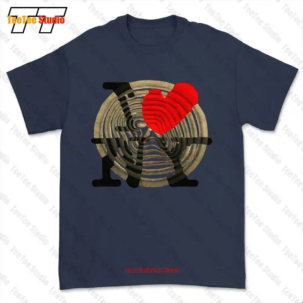 Эксклюзивная футболка Aphex Twin Brooklyn Avant Gardner I Love Ny TPRT