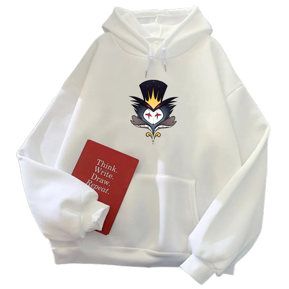 Флисовые толстовки Helluva Boss Stolas CHAXIAOA для взрослых